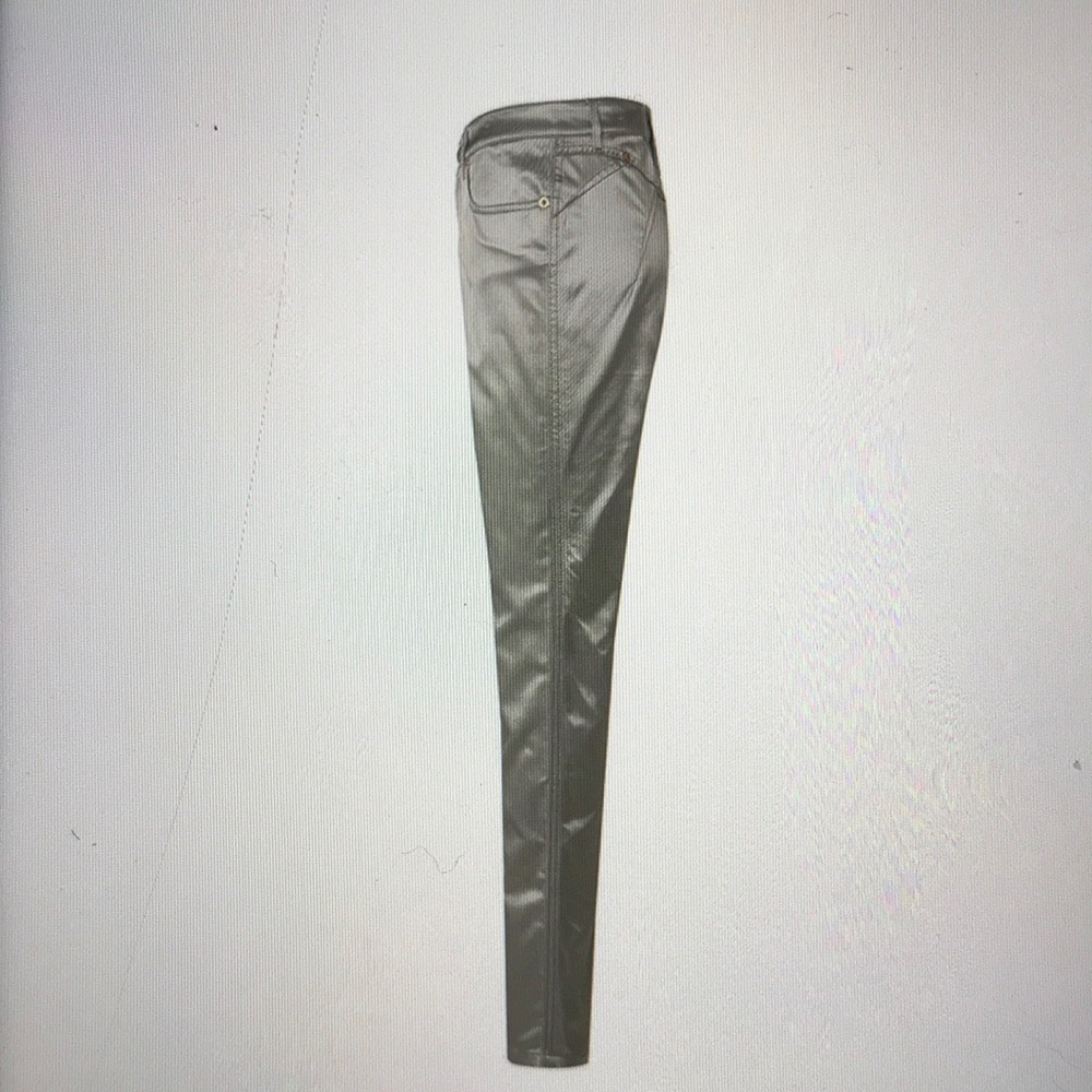 Versace Collection Silver pants - Picture 8 of 8